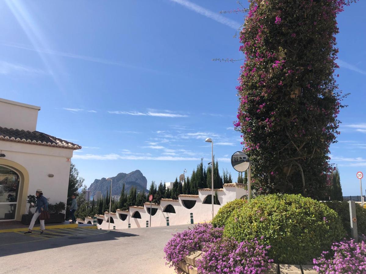 Pool Paradise Calpe Ngoại thất bức ảnh