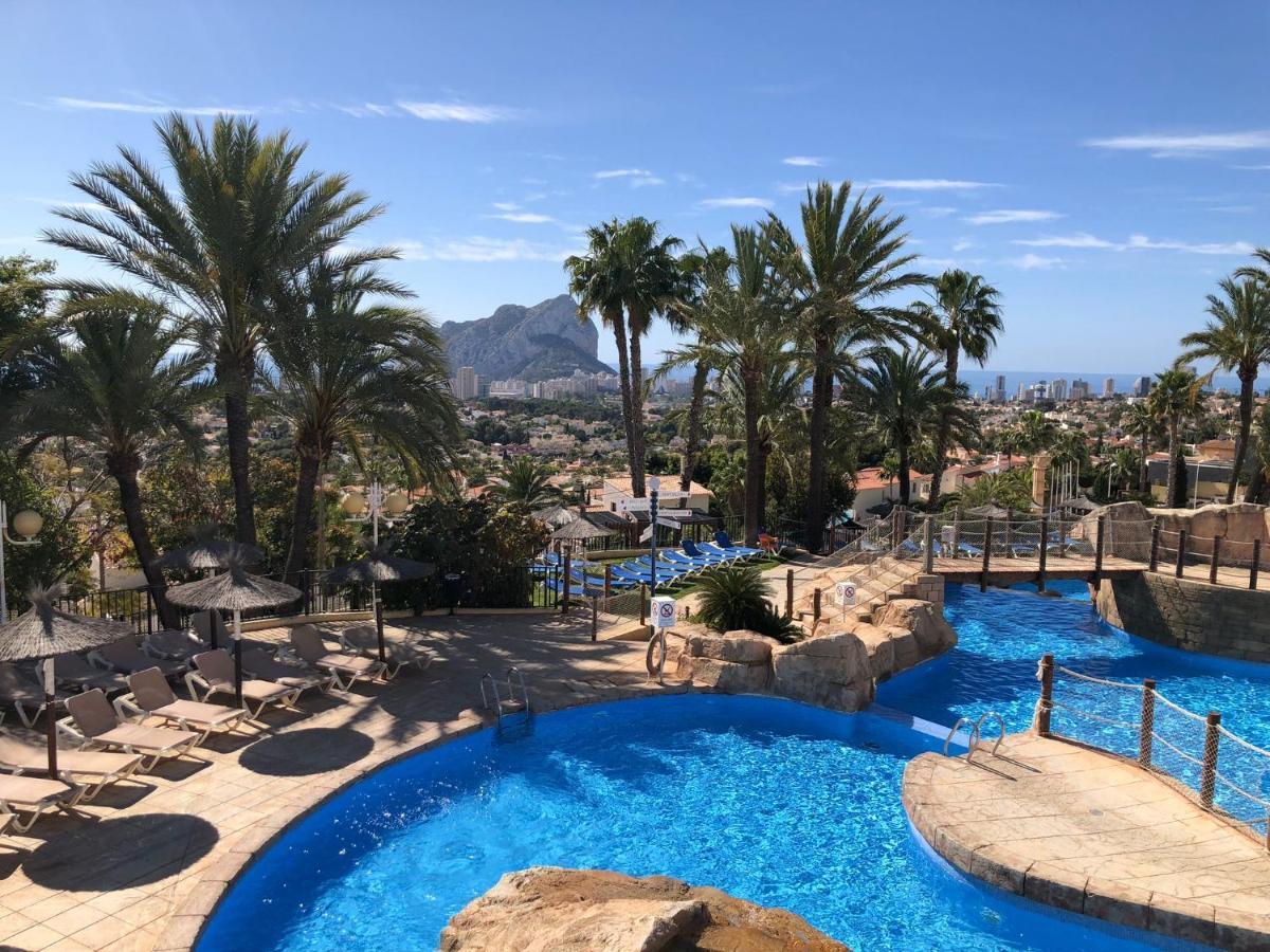 Pool Paradise Calpe Ngoại thất bức ảnh