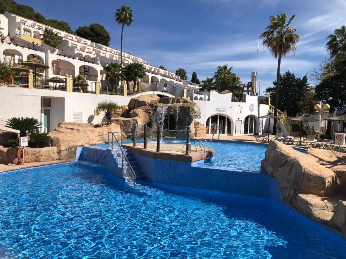 Pool Paradise Calpe Ngoại thất bức ảnh