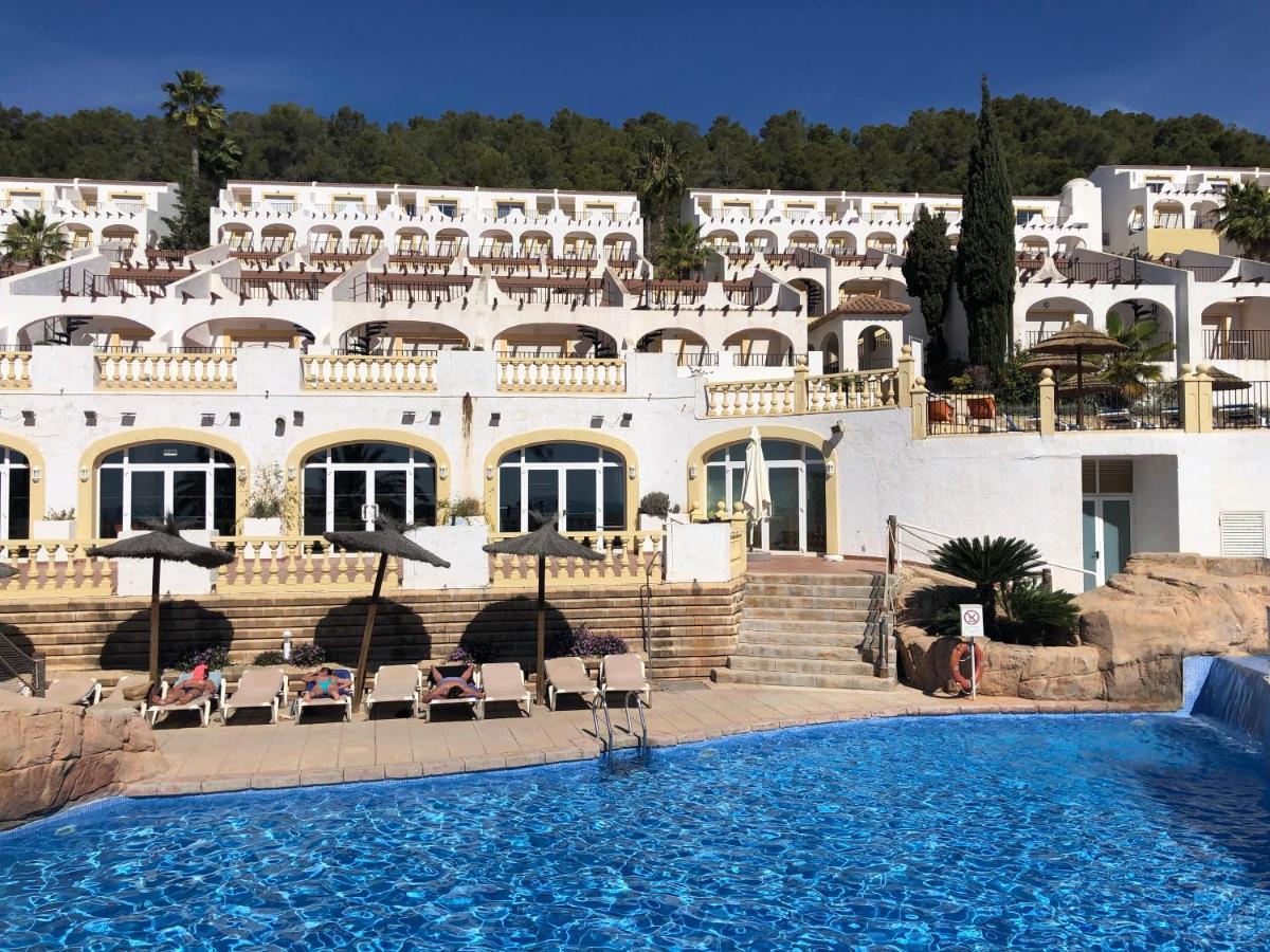 Pool Paradise Calpe Ngoại thất bức ảnh