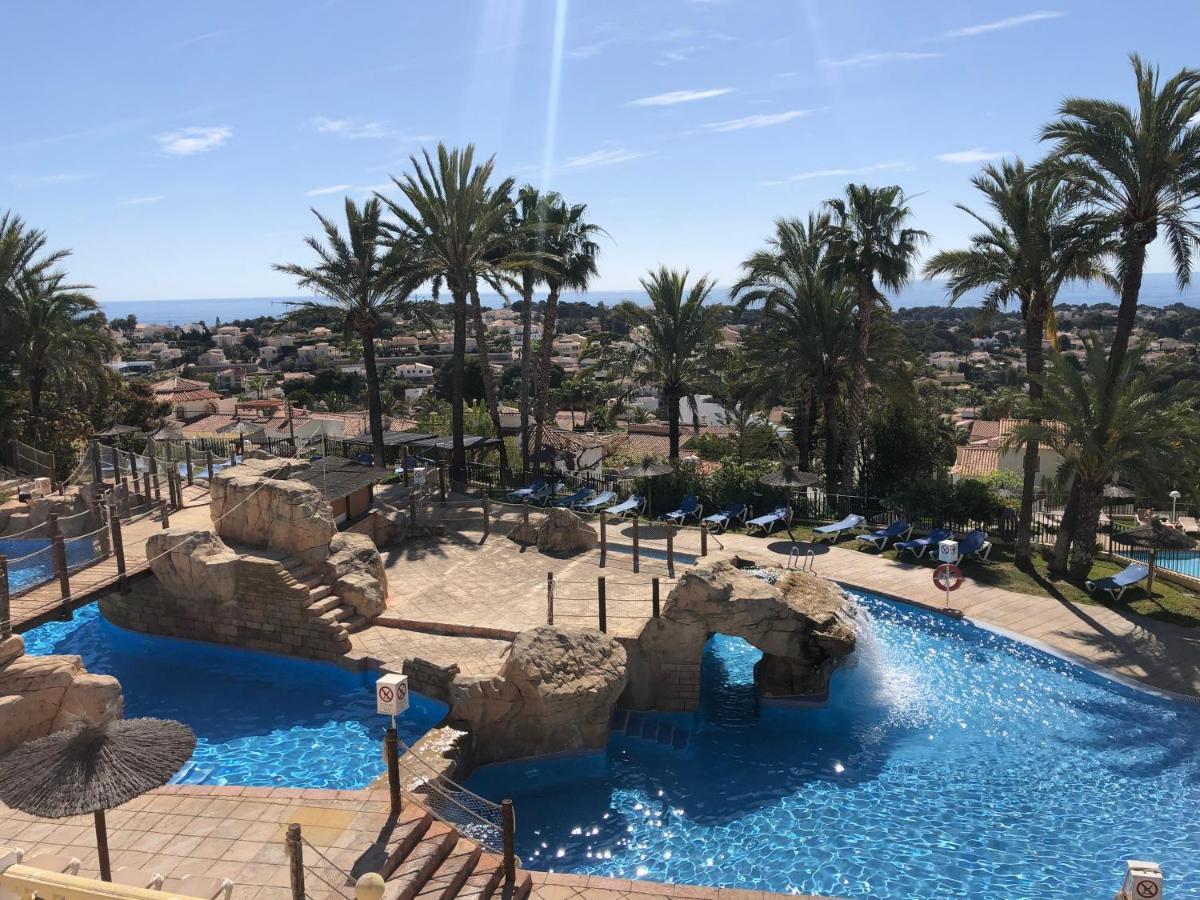 Pool Paradise Calpe Ngoại thất bức ảnh