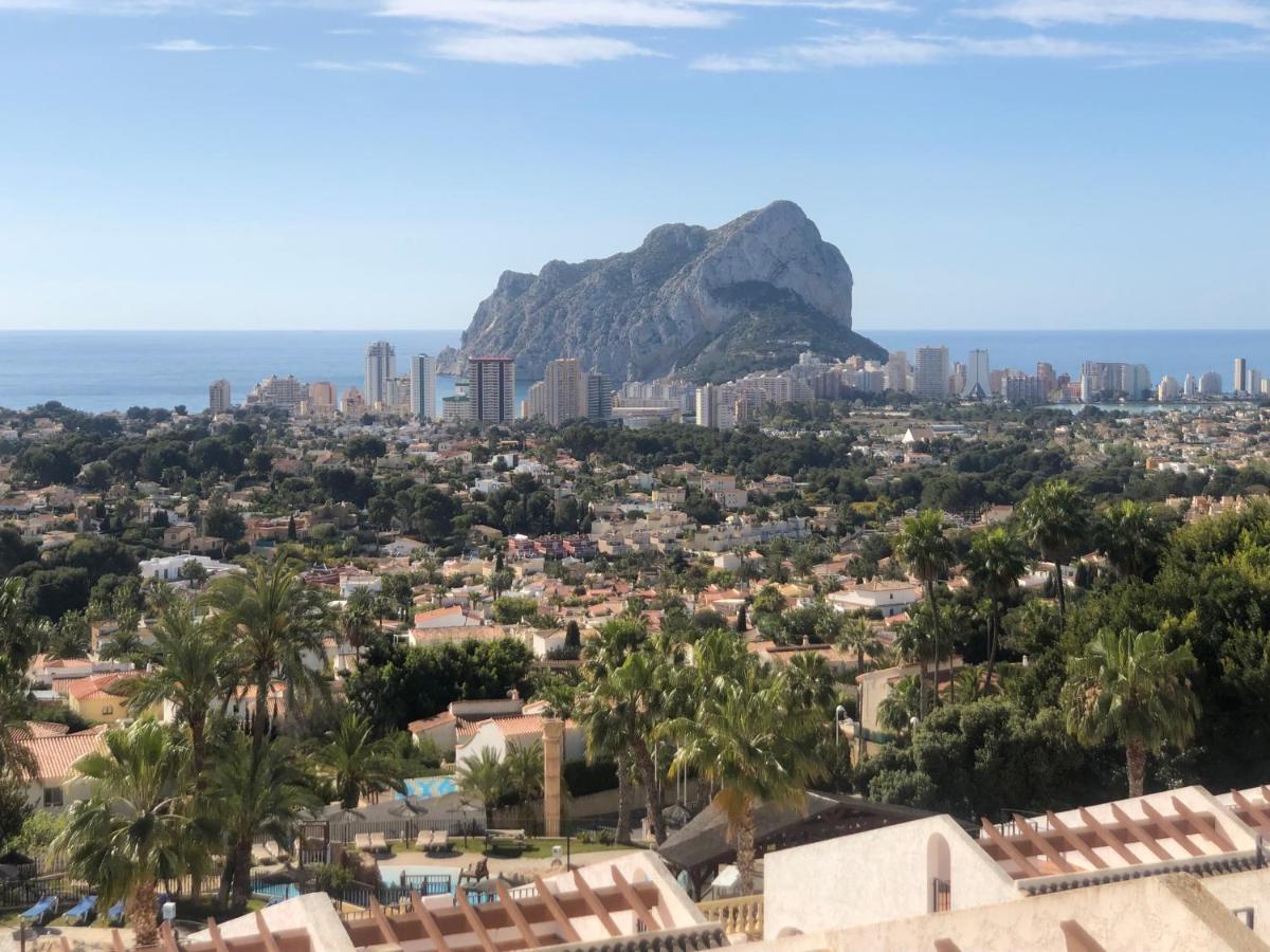 Pool Paradise Calpe Ngoại thất bức ảnh