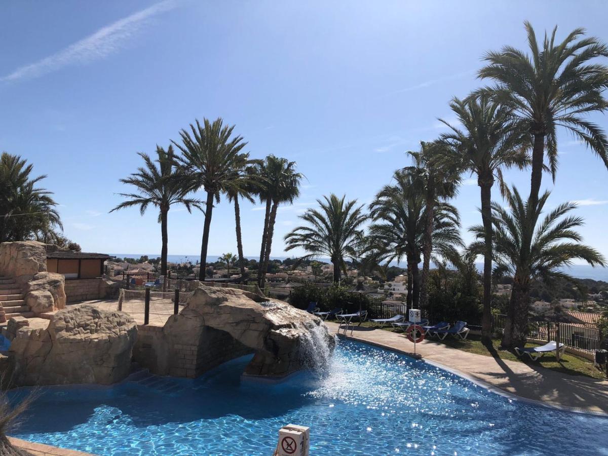 Pool Paradise Calpe Ngoại thất bức ảnh