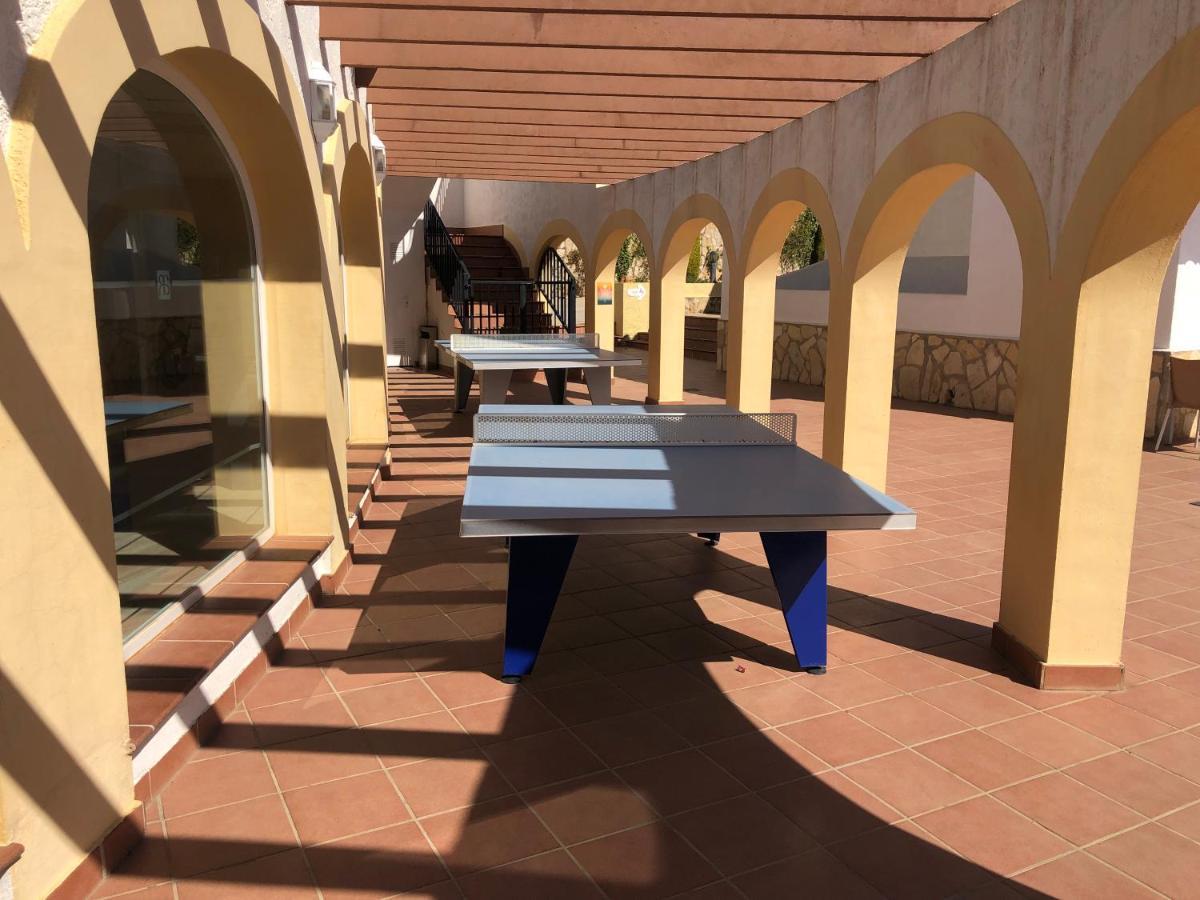 Pool Paradise Calpe Ngoại thất bức ảnh