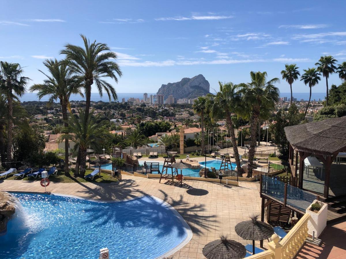 Pool Paradise Calpe Ngoại thất bức ảnh