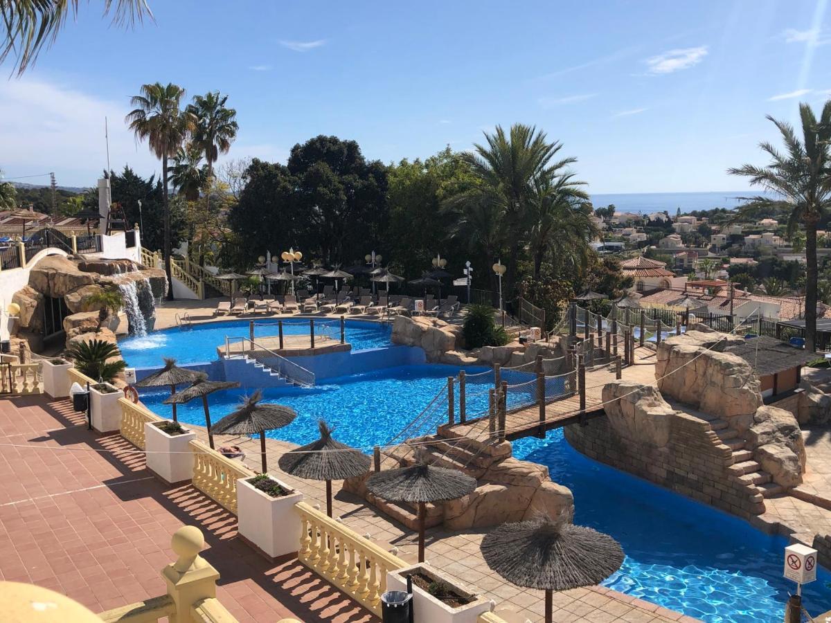Pool Paradise Calpe Ngoại thất bức ảnh