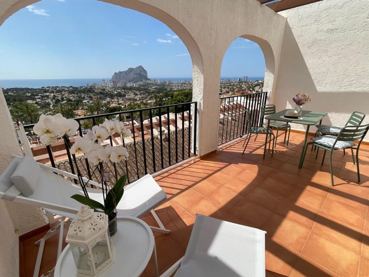Pool Paradise Calpe Ngoại thất bức ảnh