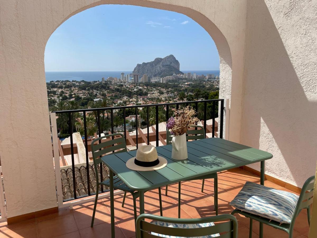 Pool Paradise Calpe Ngoại thất bức ảnh
